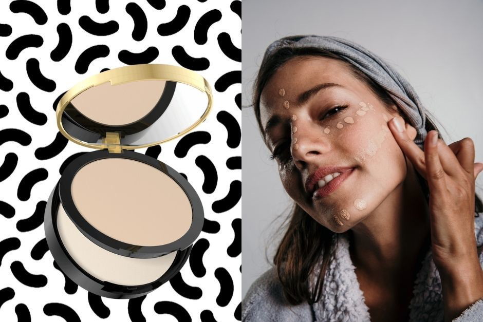 EVELINE COSMETICS Variété, mineralny podkład w kompakcie