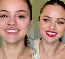 Selena Gomez używa taniej bazy pod makijaż z USA. Wypełnia pory i zmarszczki jak „blurowy” filtr w Photoshopie