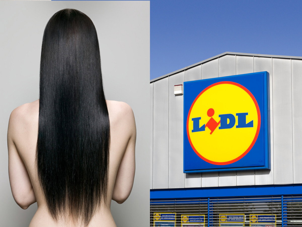 Lidl - odżywka octowa do włosów