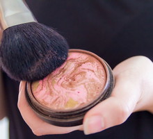 Bronzer do twarzy