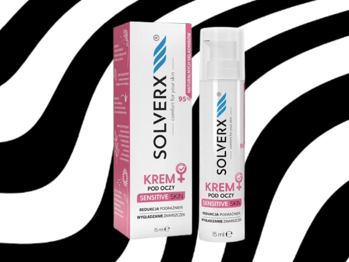 Krem pod oczy Solverx