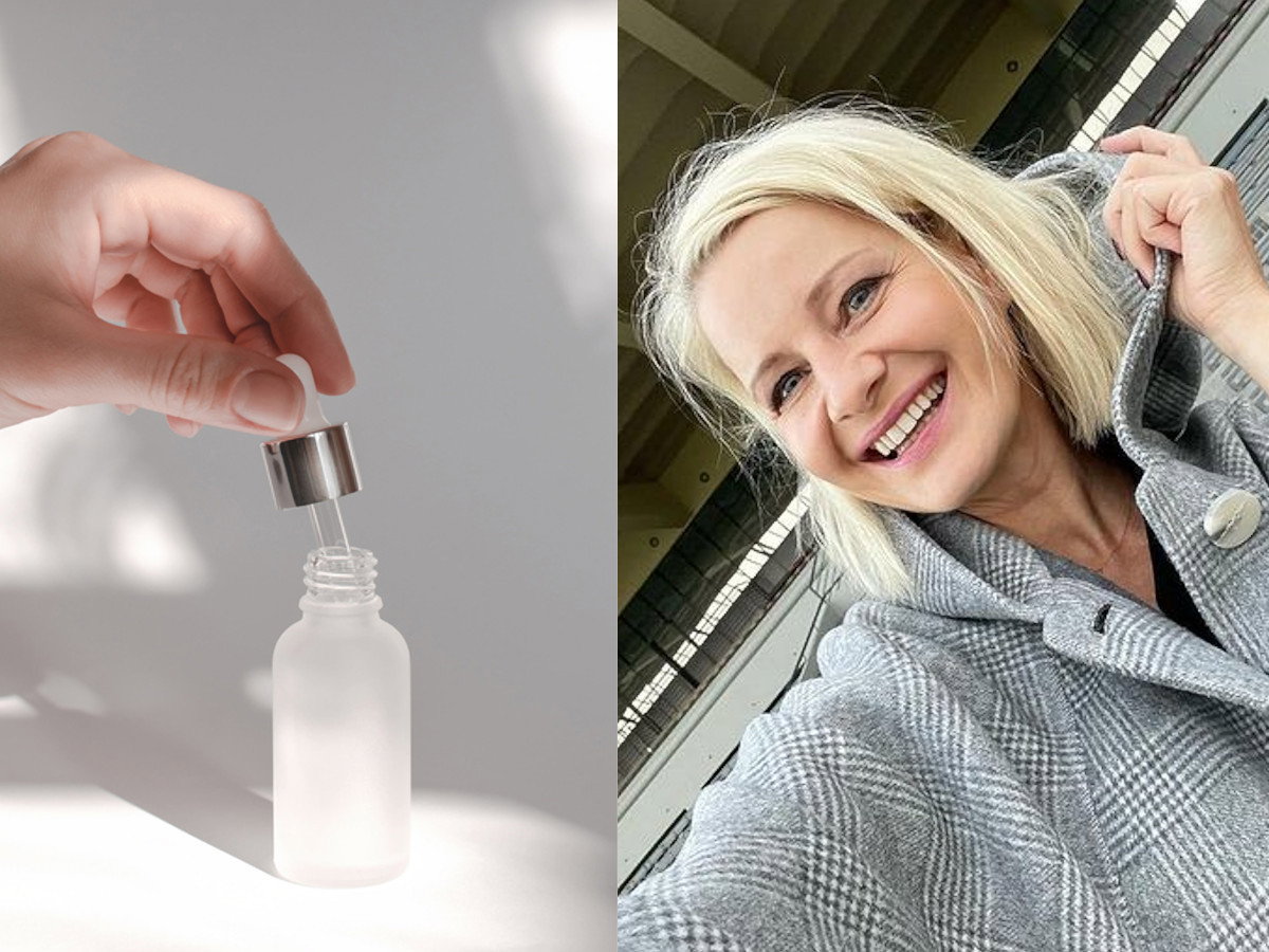 serum do twarzy - Małgorzata Kożuchowska 