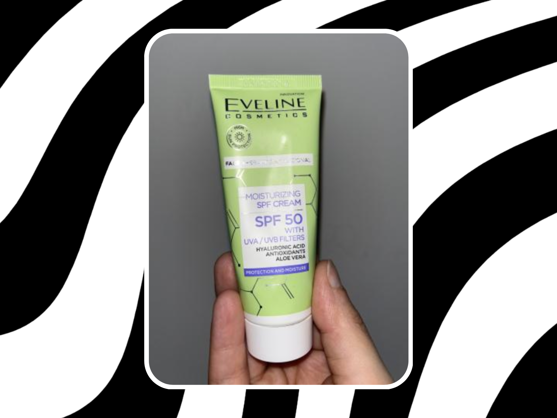 krem z spf 50 i aloesem do twarzy