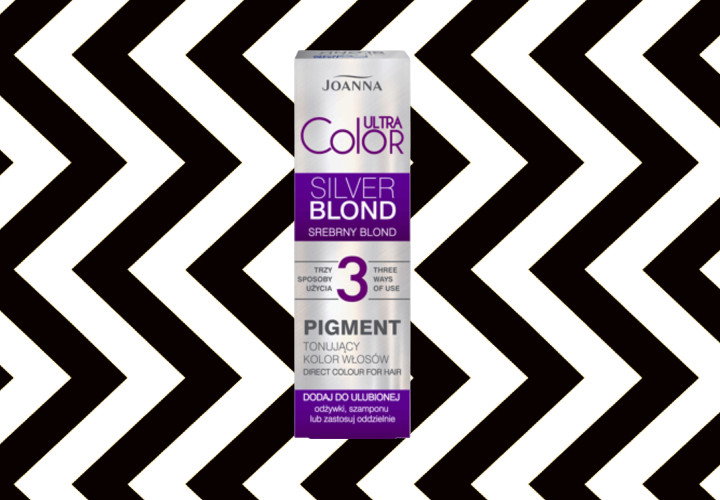 pigment do włosów blond Joanna