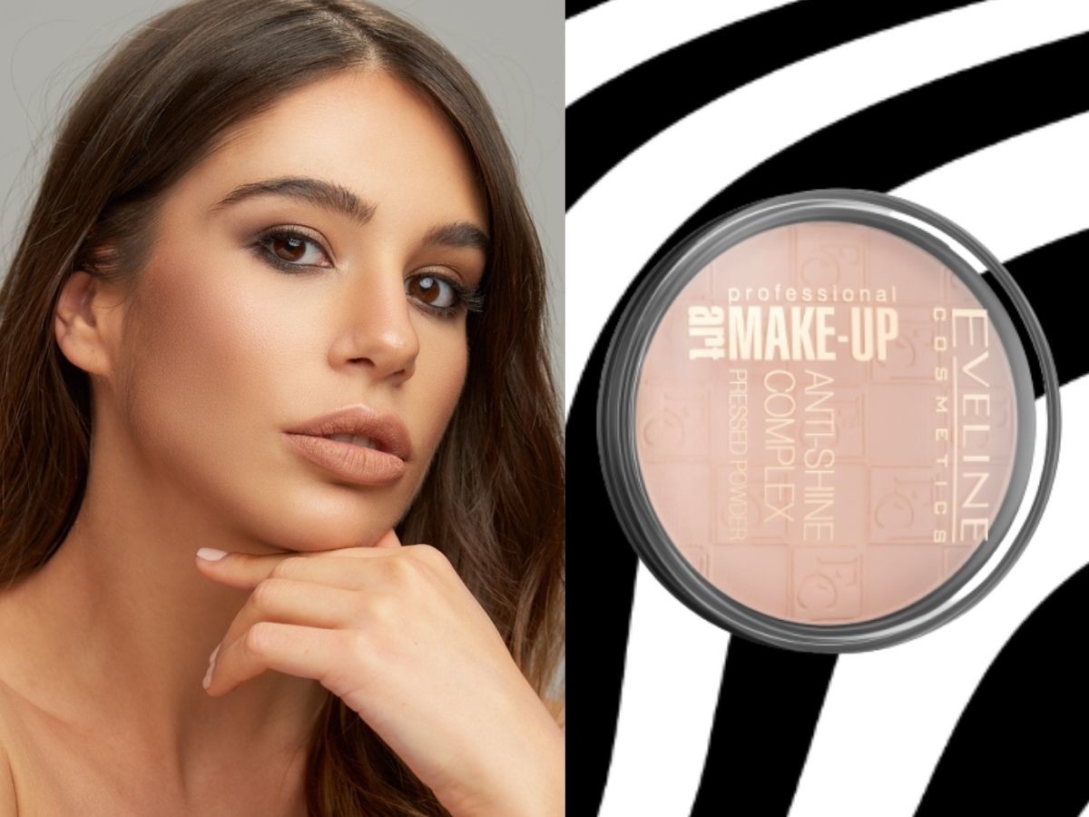 Puder matujący Eveline Cosmetics
