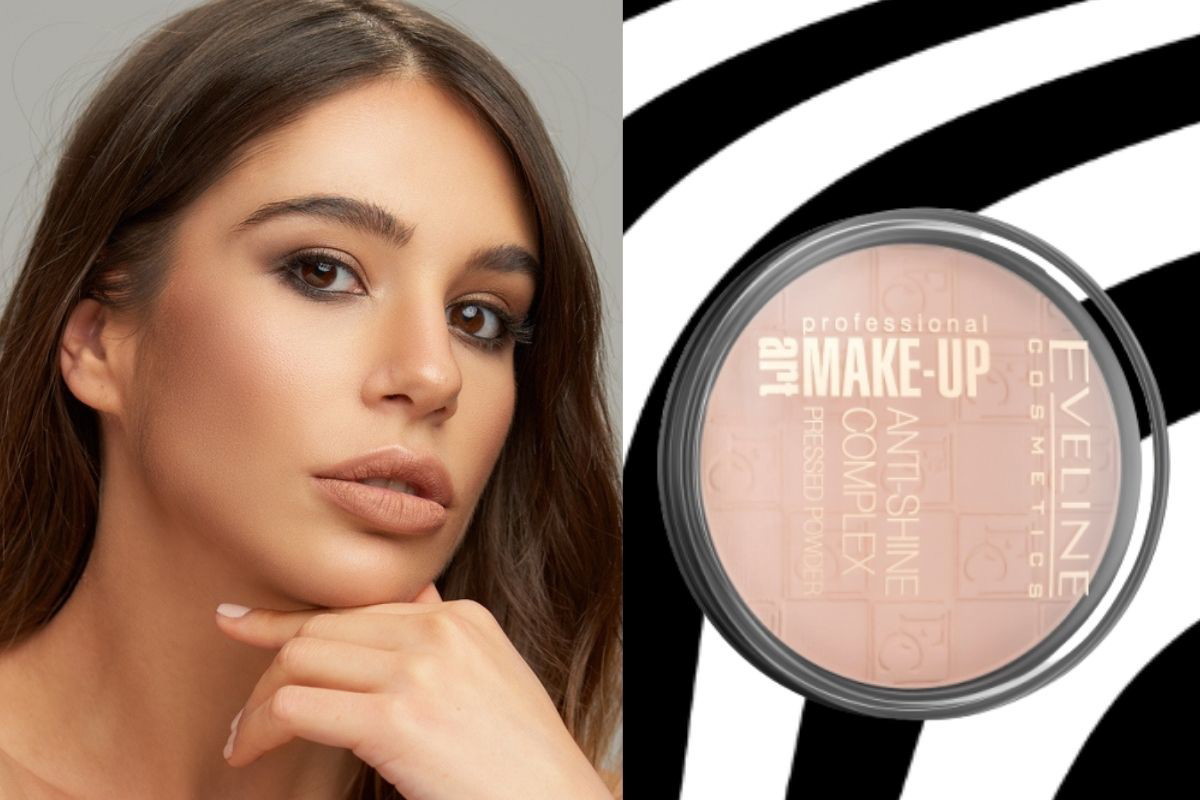 Puder matujący Eveline Cosmetics