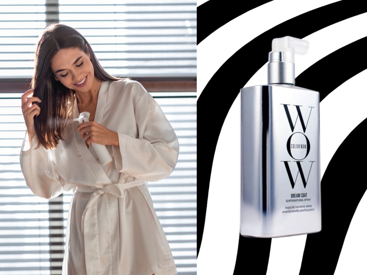 Wygładzający spray do włosów Dream Coat Supernatural Spray od Color Wow