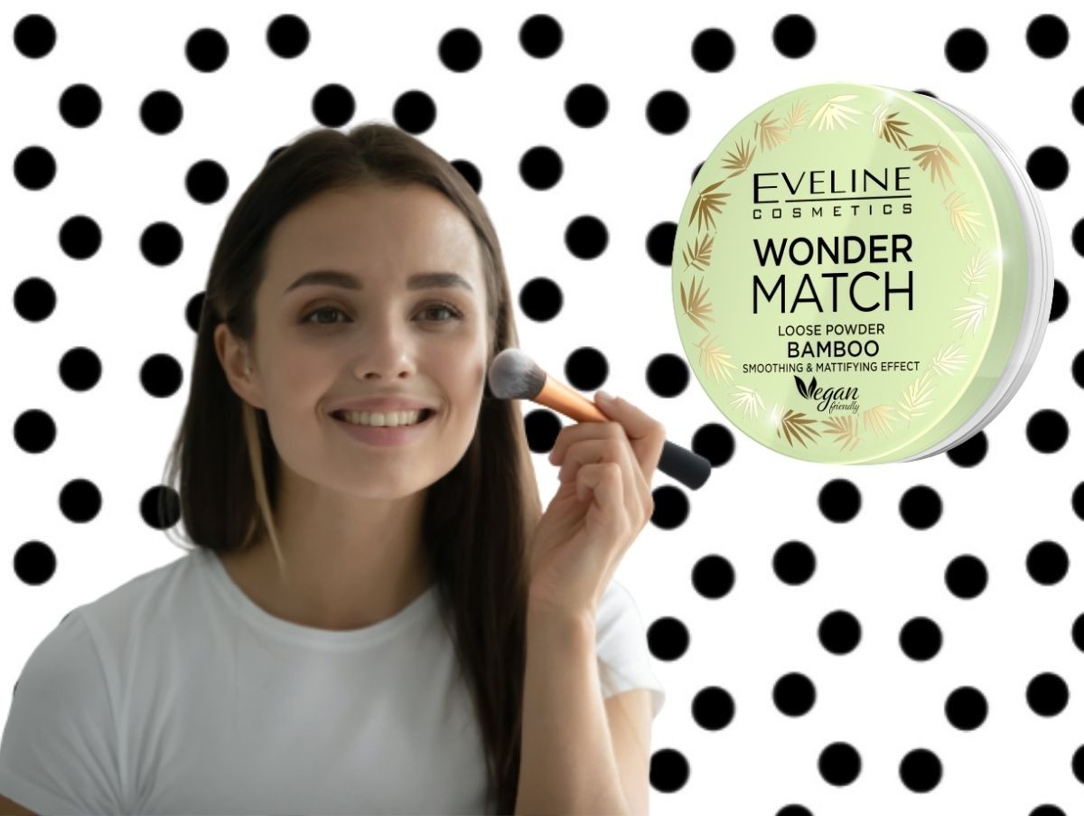 puder bambusowy matujący Eveline