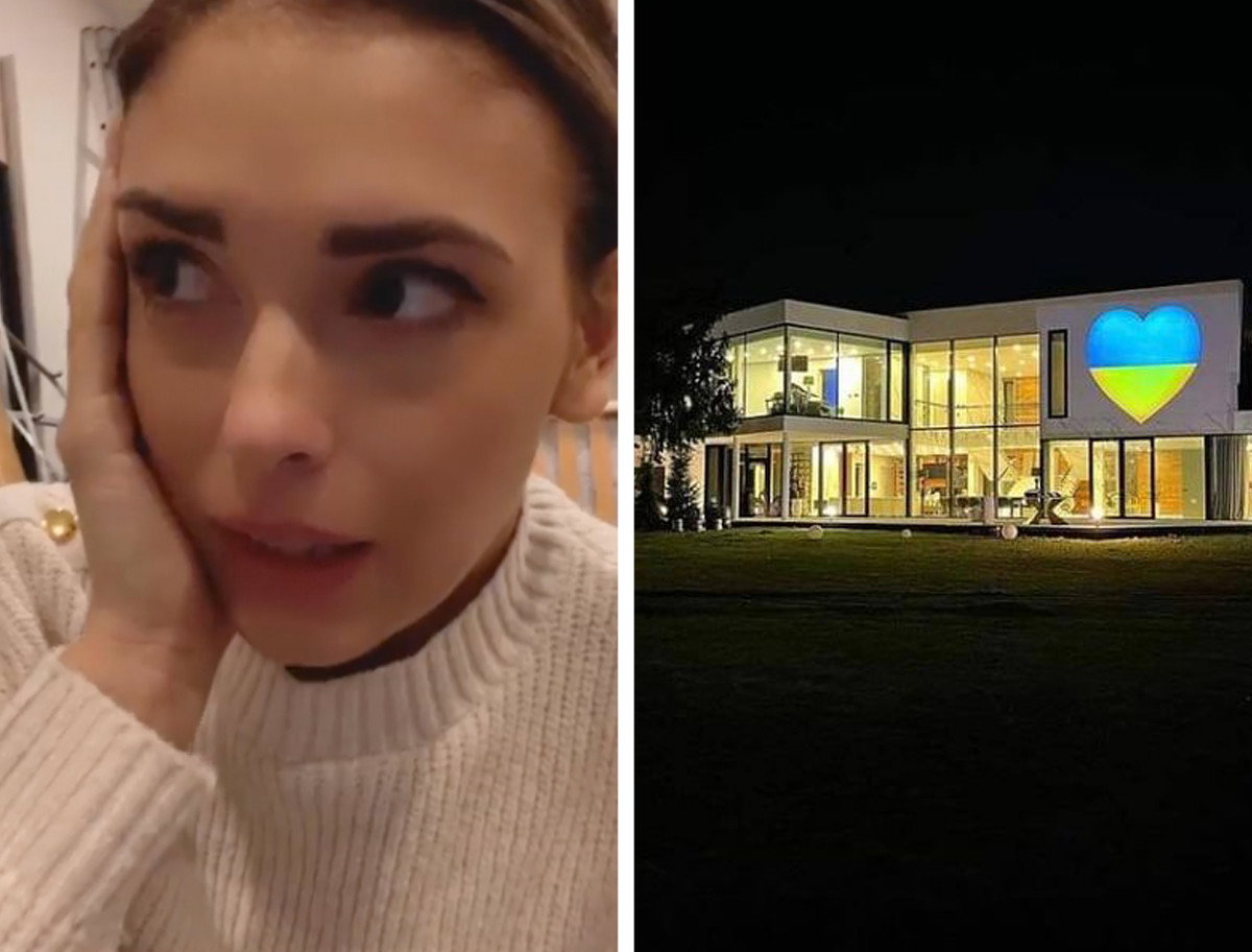 Klaudia Halejcio chce pomóc Ukraińcom