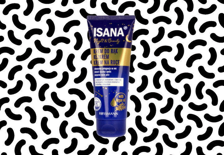 nocny krem do rąk Isana Night&beauty