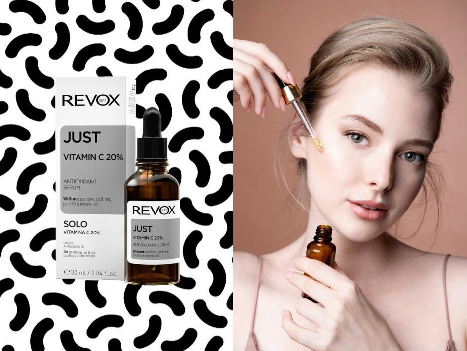 Serum z witaminą C Revox na przebarwienia
