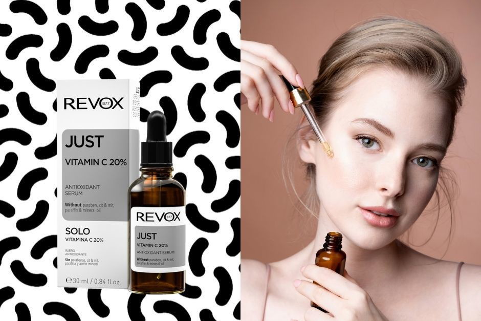Serum z witaminą C Revox na przebarwienia