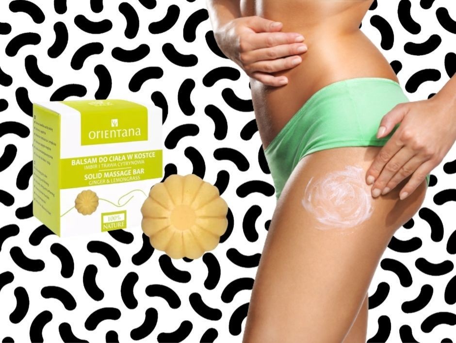 Balsam antycellulitowy w kostce Orientana