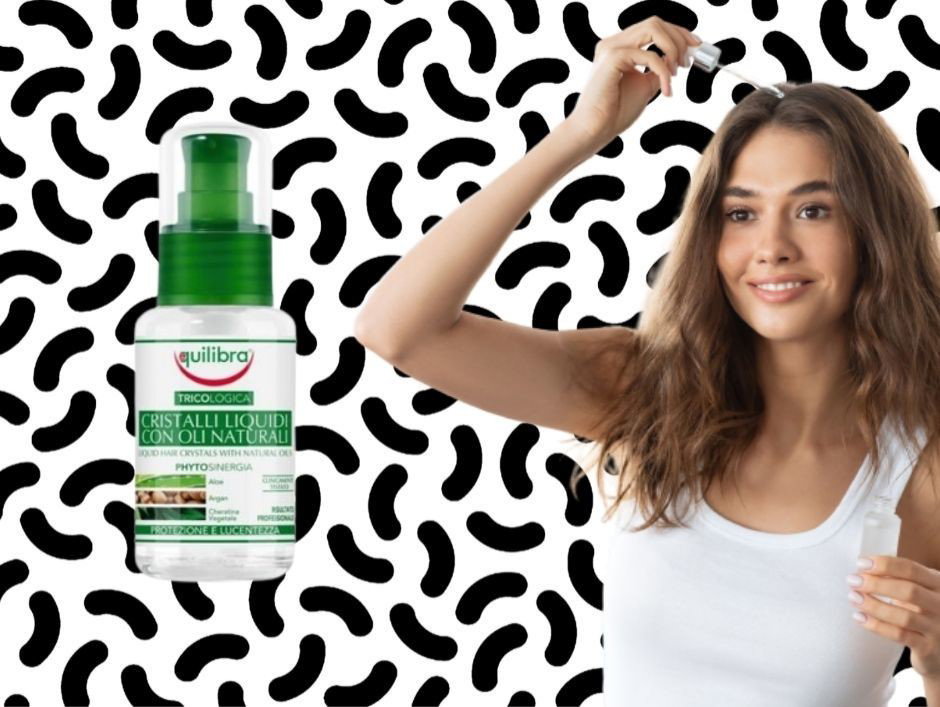 Equilibra, Płynne kryształki z naturalnymi olejkami do włosów