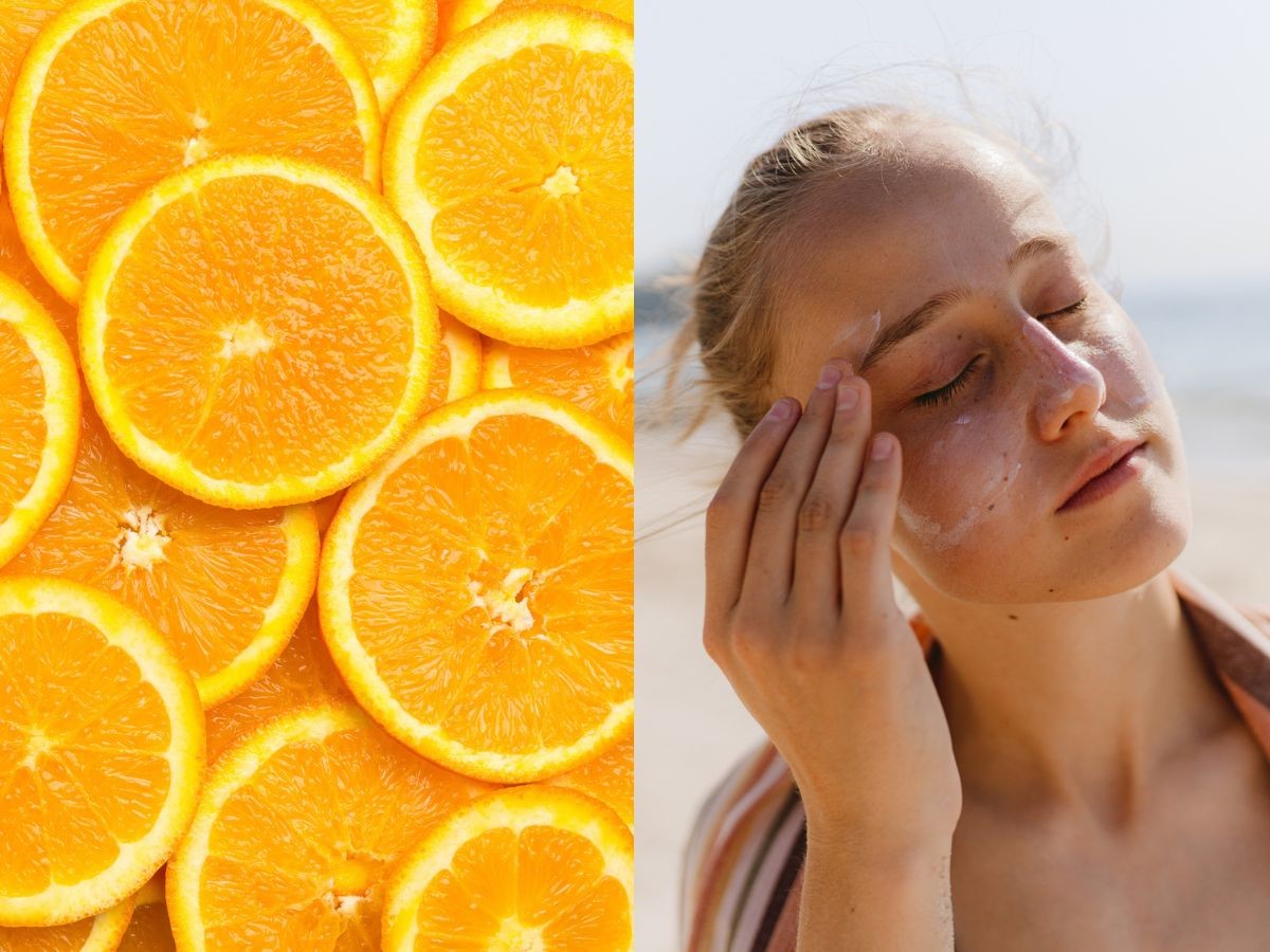 spf30z witaminą c