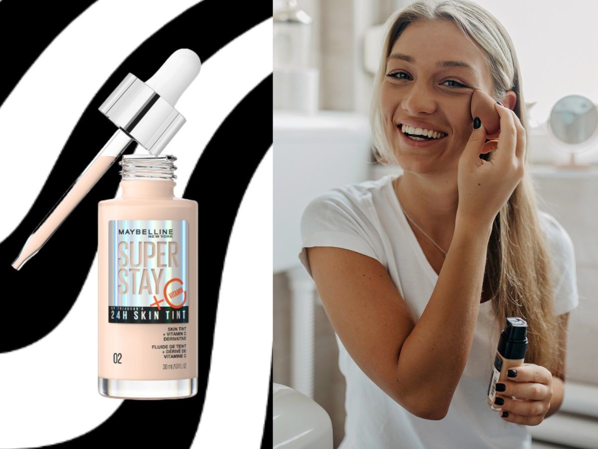 Kryjący podkład do twarzy Maybelline New York