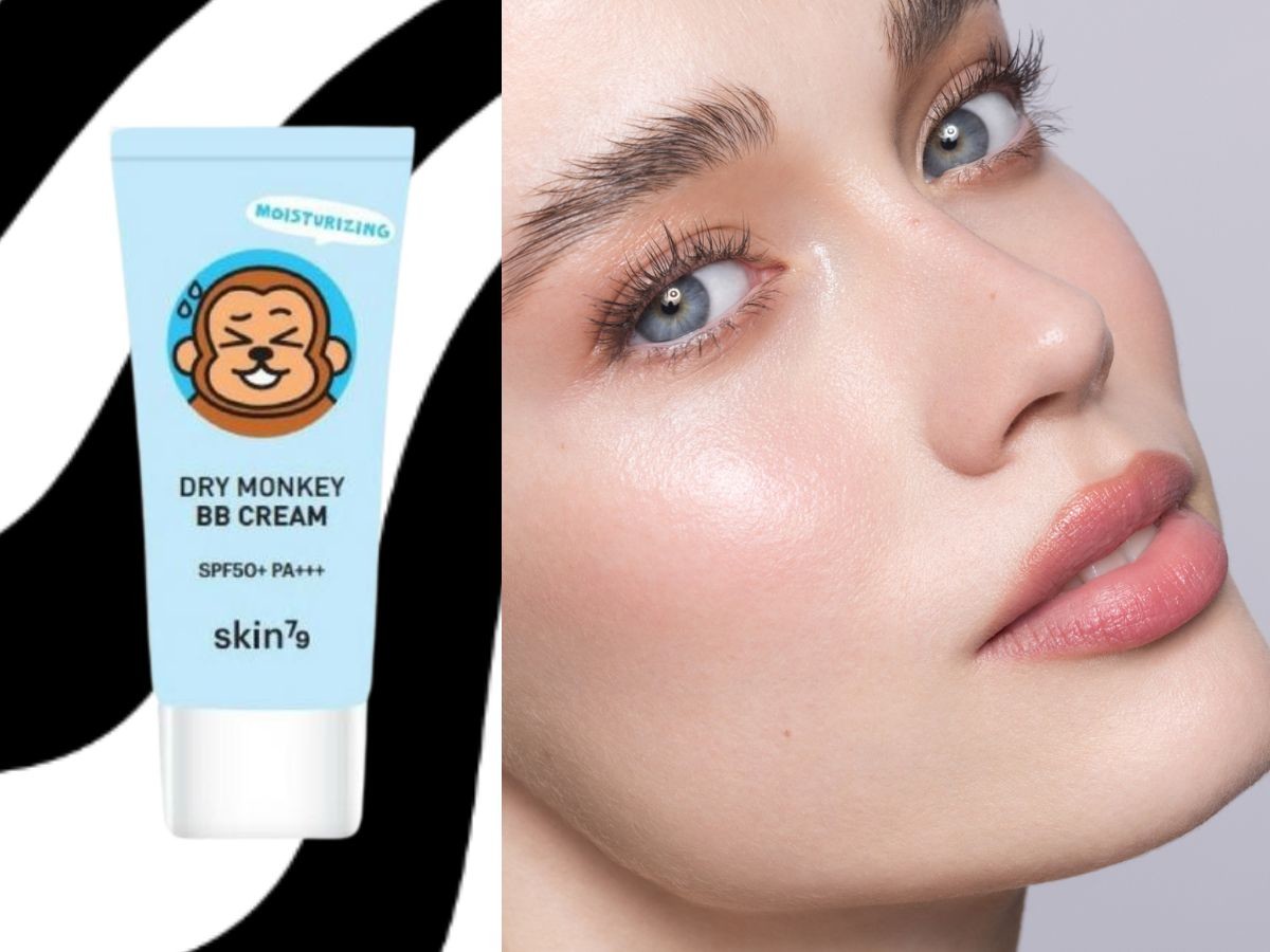 Koreański krem BB z witaminą C Skin79
