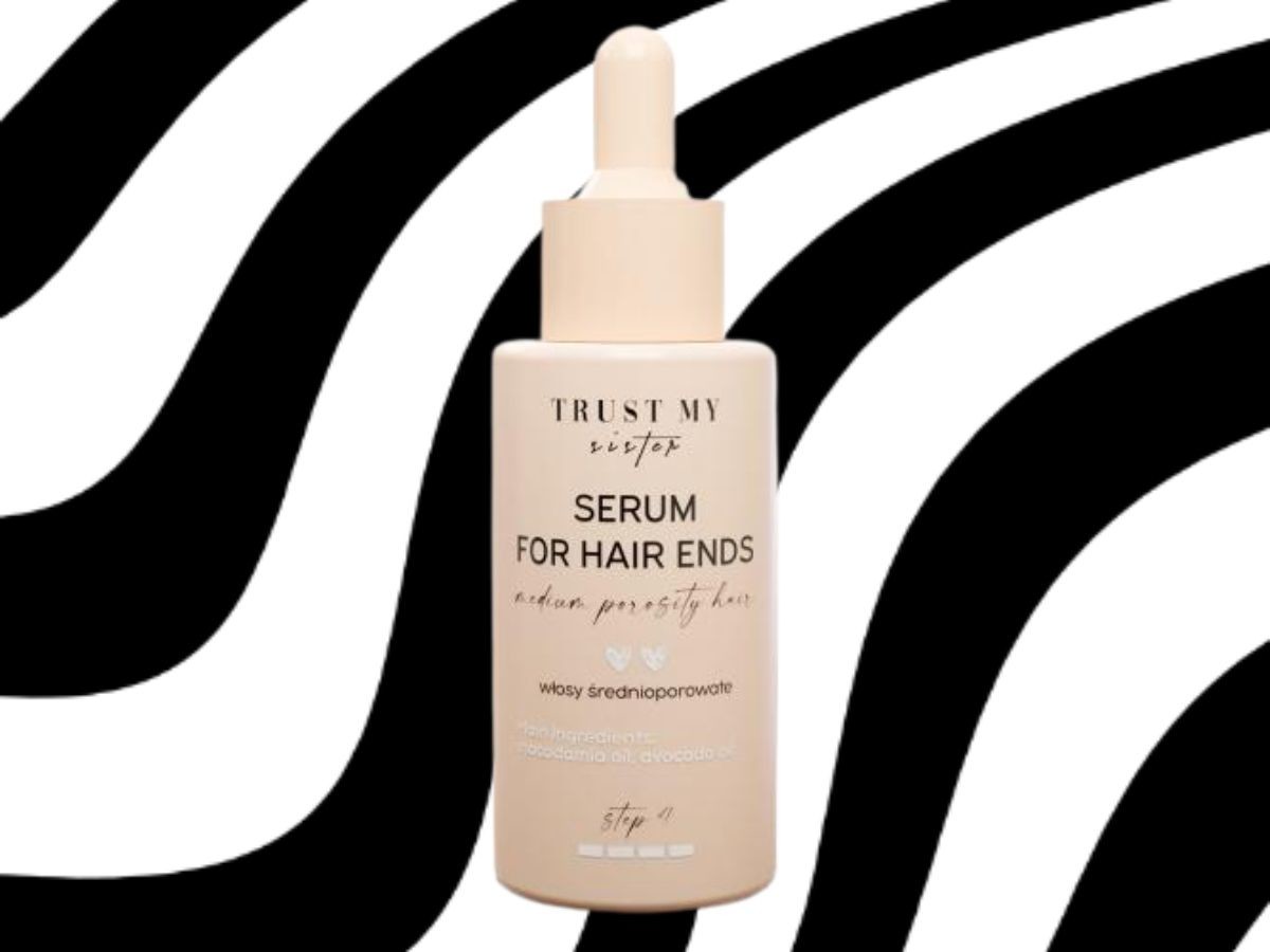 Serum do włosów średnioporowatych Trust My Sister