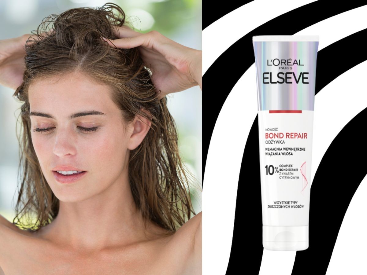Odżywka Bond Repair od Elseve, L’Oréal Paris