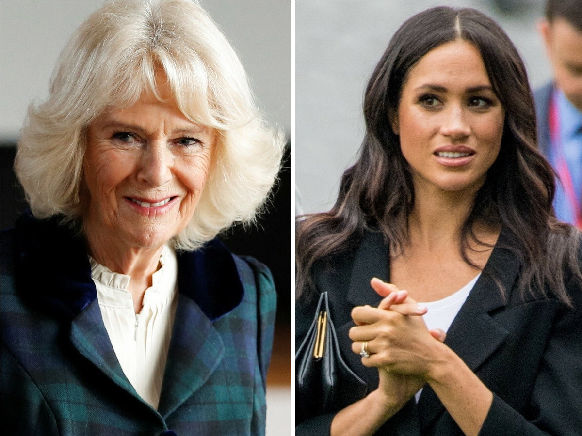 Księżna Camilla nie cierpi Meghan Markle?! Nadała jej bardzo kąśliwe przezwisko 