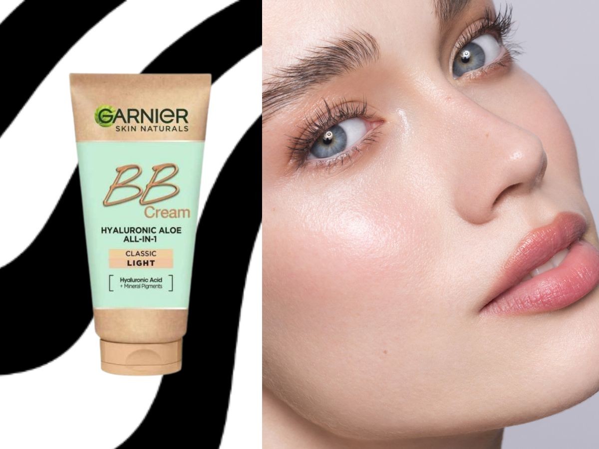 Lekki krem BB z kwasem hialuronowym Garnier