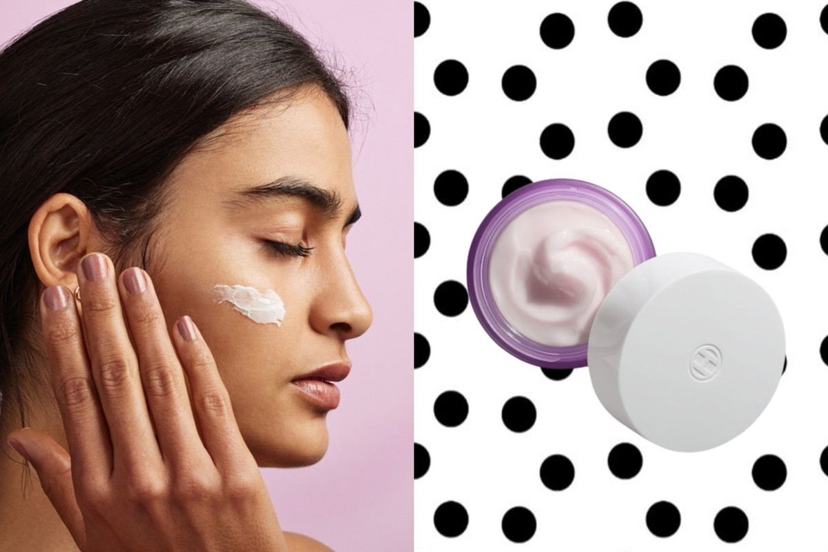 krem nawilżający z peptydami i ceramidami Olehenriksen Strength Trainer Peptide Boost Moisturizer
