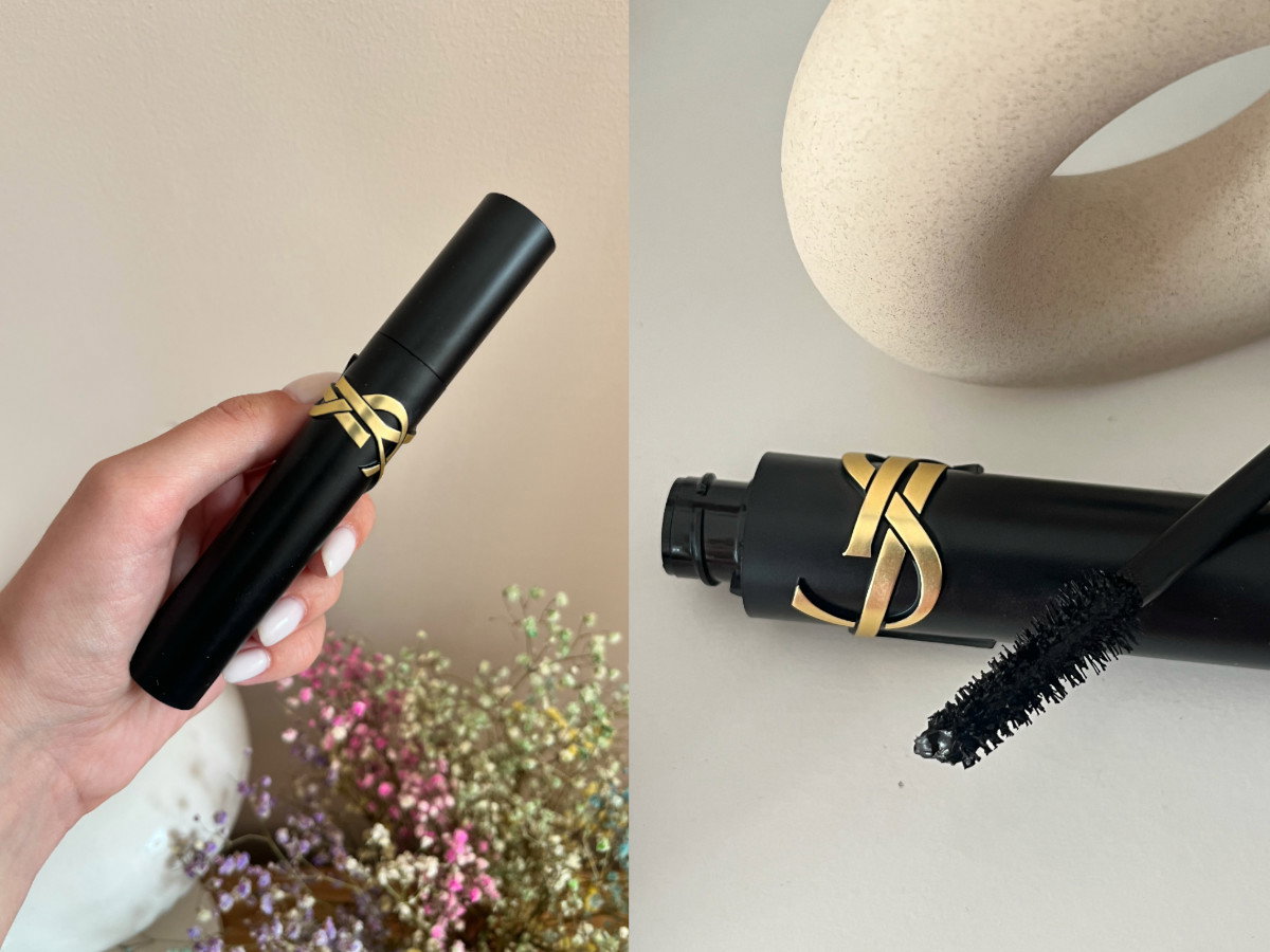 Viralowy tusz do rzęs z irysem YSL Lash Clush