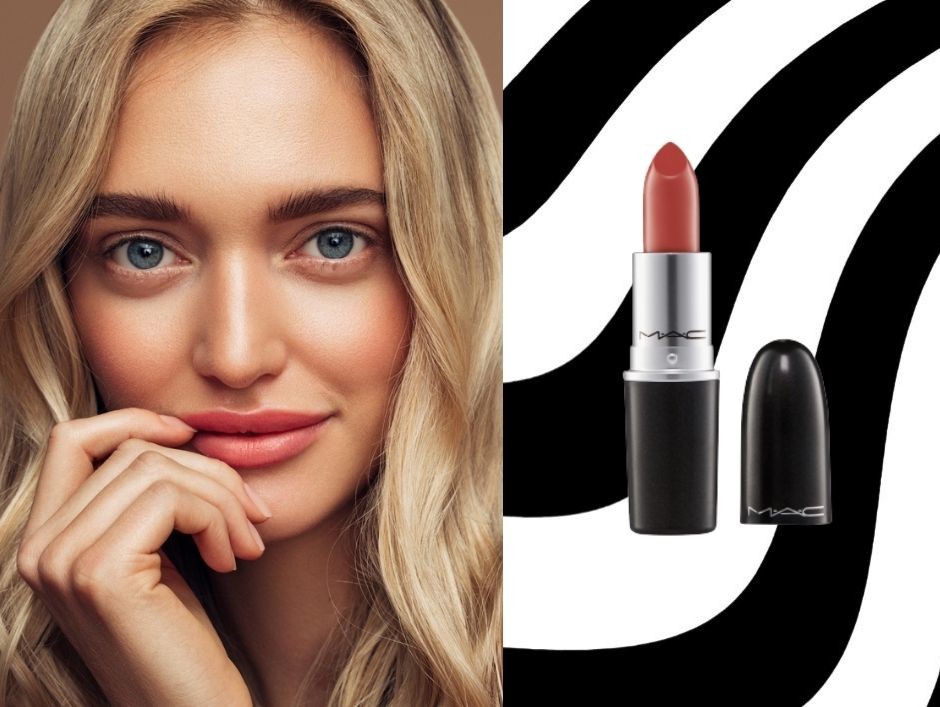 mac velvet teddy golden rose