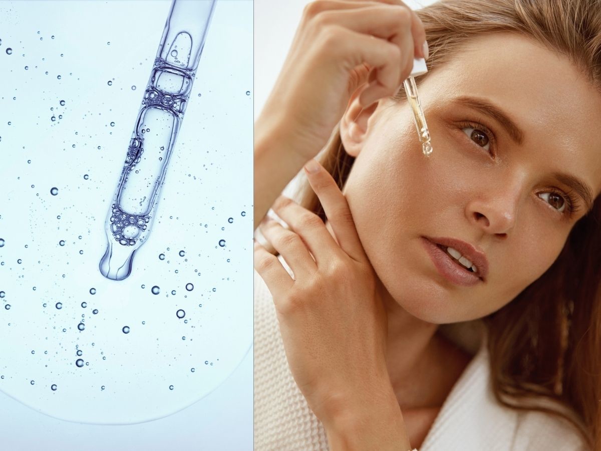 Serum z kwasem hialuronowym za 12 zł wygładza twarz jak profesjonalny zabieg za 1000 zł