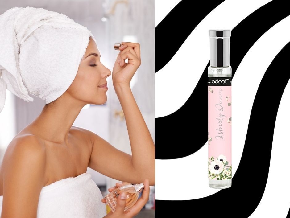 seksowne perfumy na Walentynki z Rossmanna Adopt'