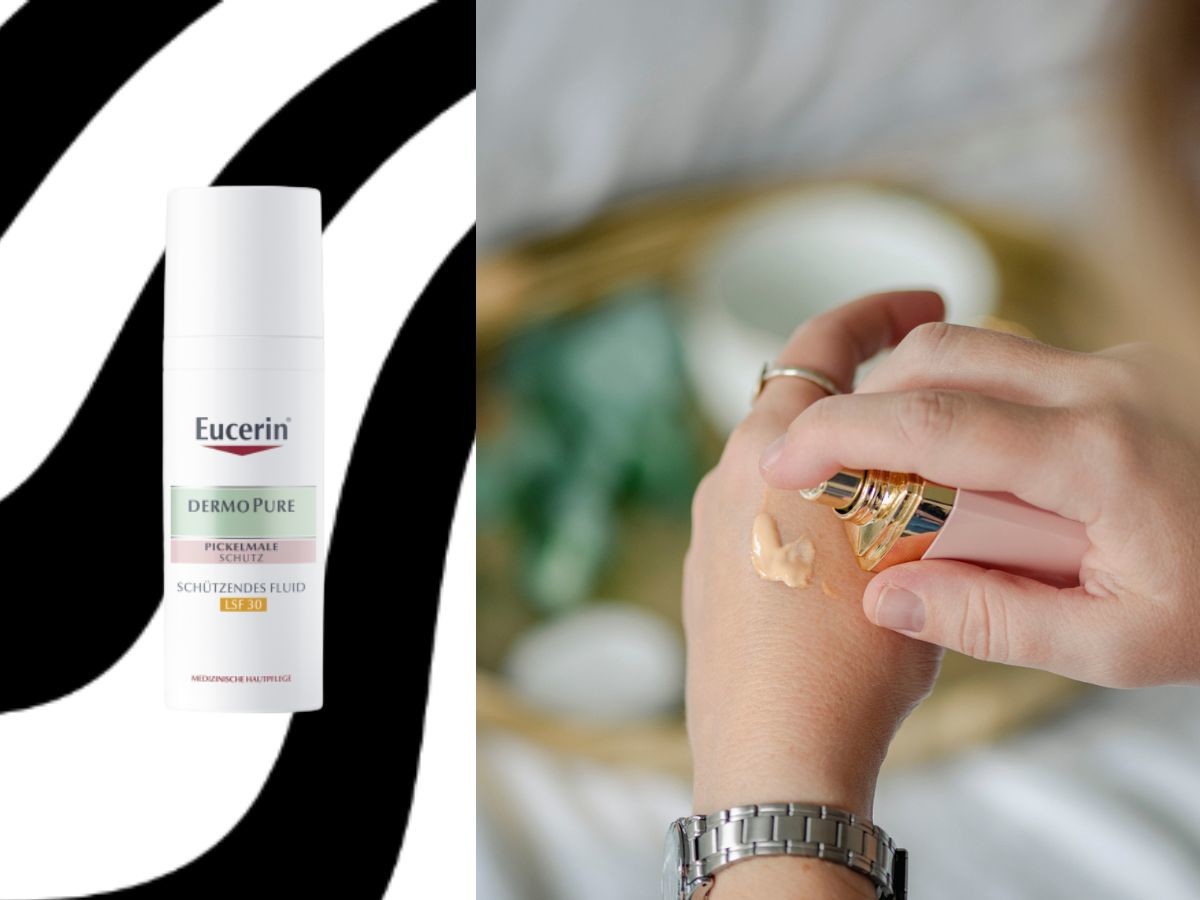 Matujący krem-fluid z apteki Eucerin