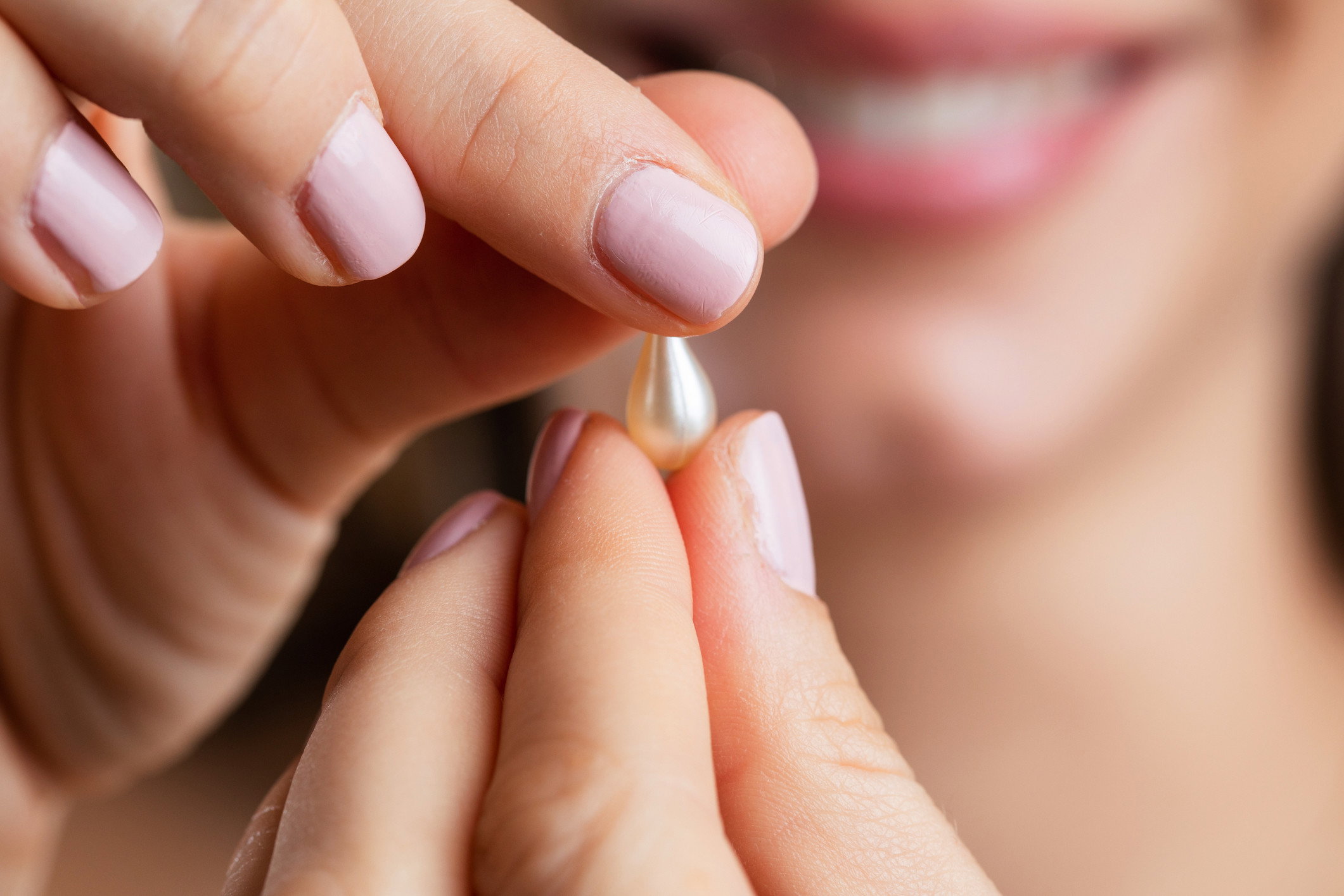 Francuskie serum w kapsułkach z witaminą C
