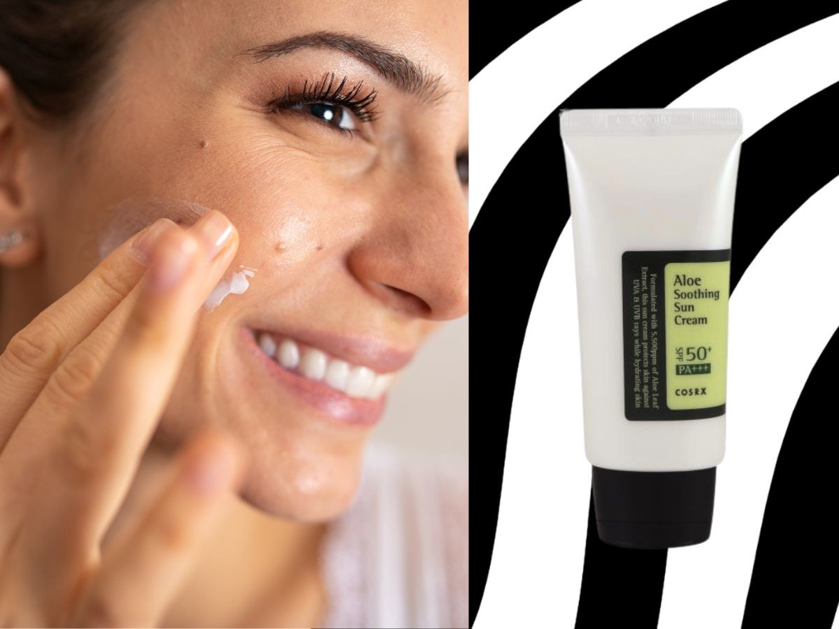 Krem SPF 50 Aloe Soothing Sun Cream od Cosrx