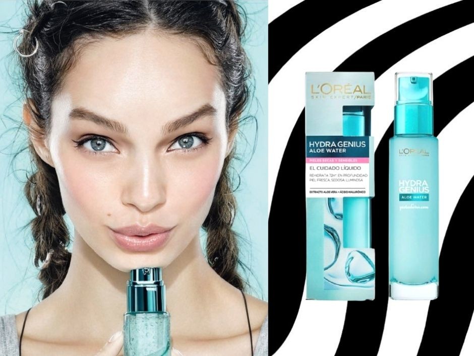 krem w płynie L'Oreal bomba nawilżająca