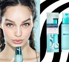 krem w płynie L'Oreal bomba nawilżająca