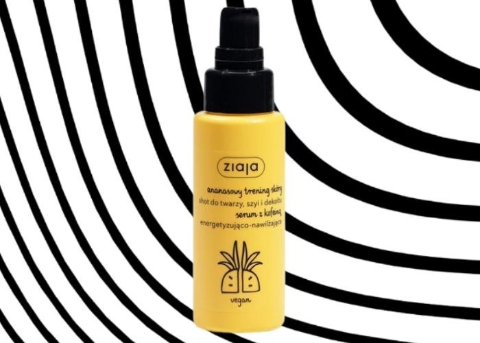 Nawilżające serum do twarzy Ziaja