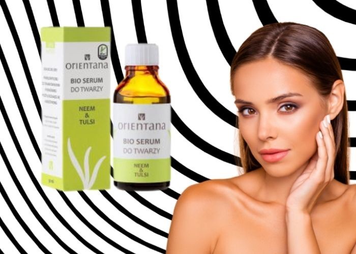 Orientana Bio serum do twarzy