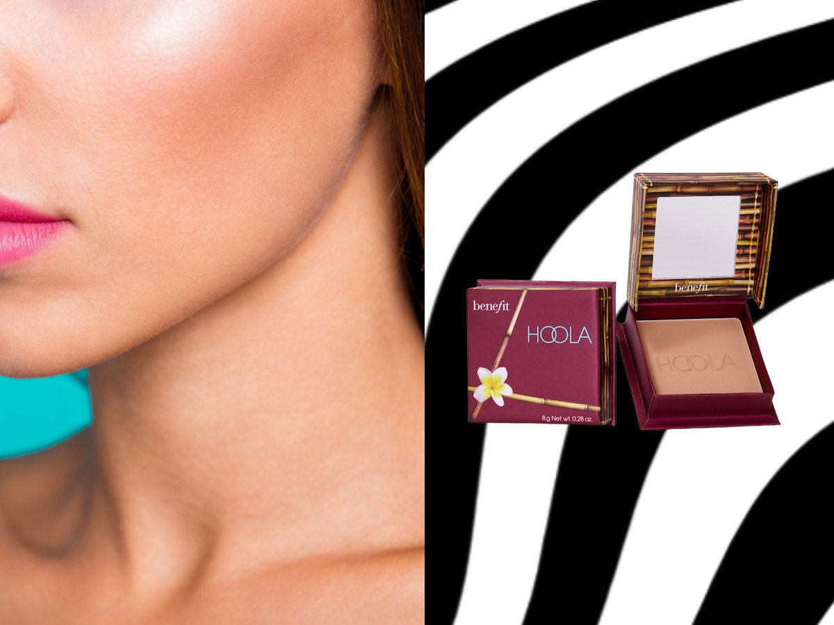 Kultowy bronzer w kamieniu Benefit