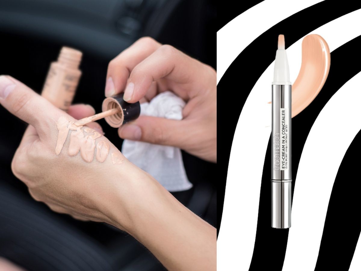 Rozświetlający korektor pod oczy od Loreal
