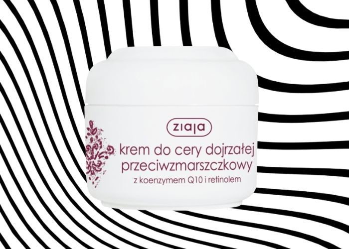 Krem Ziaja z retinolem