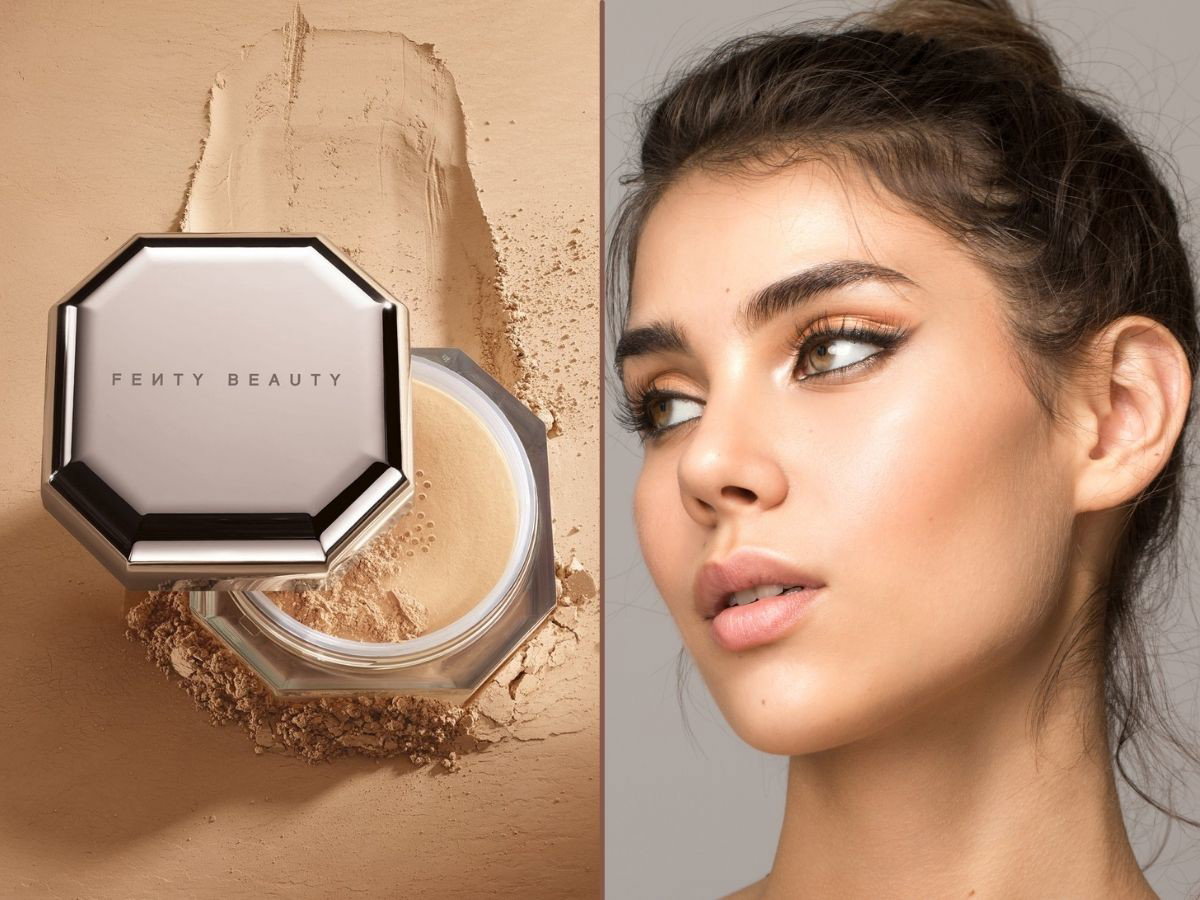 Kultowy puder Fenty Beauty na dużej promocji! Wygładza skórę jak Photoshop