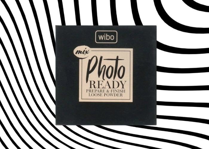 Utrwalajacy sypki puder do twarzy Photo Ready, Mix Prepare & Finish Loose Powder od Wibo