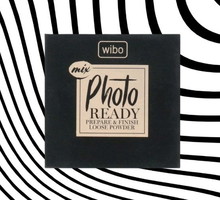 Utrwalajacy sypki puder do twarzy Photo Ready, Mix Prepare & Finish Loose Powder od Wibo