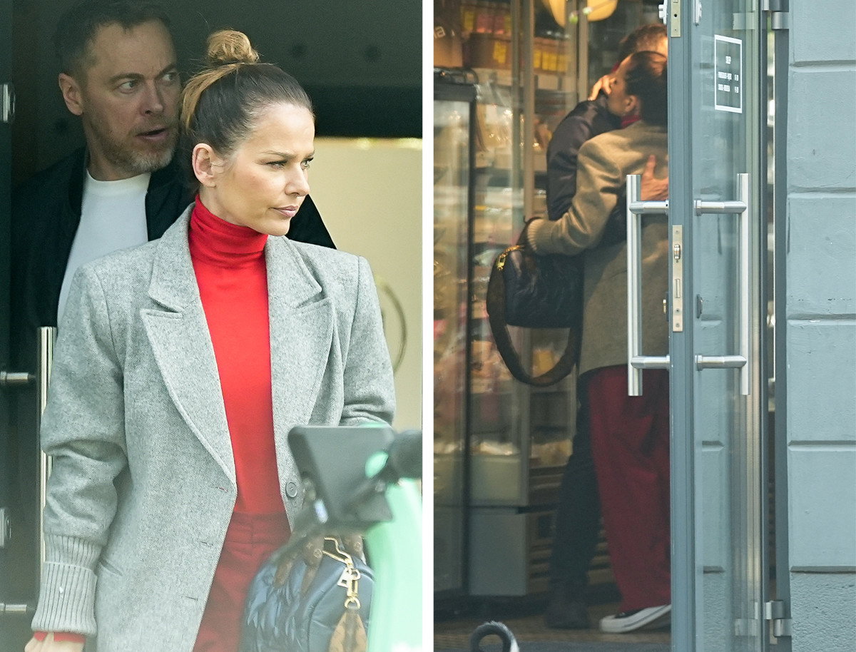 Paulina Sykut z mężem i torbą za 16 tysięcy