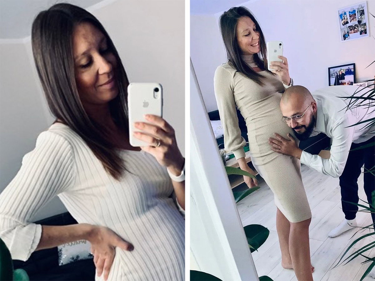 Aneta ze Ślubu od pierwszego wejrzenia nowe zdjęcia ciążowego brzuszka