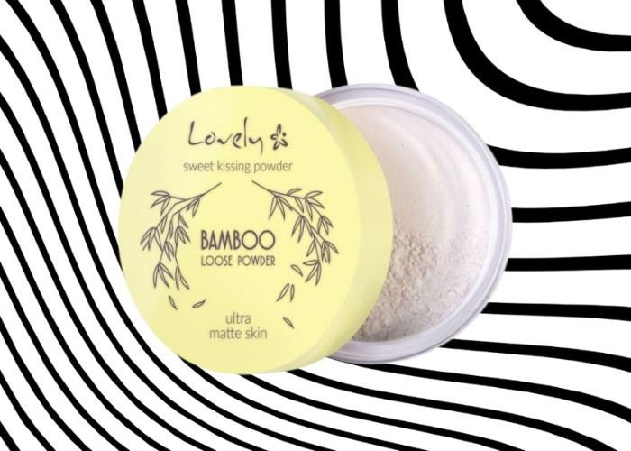 Puder bambusowy matujacy Lovely