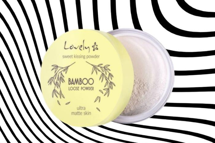 Puder bambusowy matujacy Lovely
