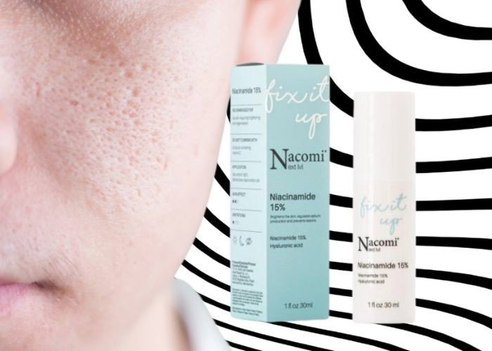 Serum niacynamide 15% Nacomi