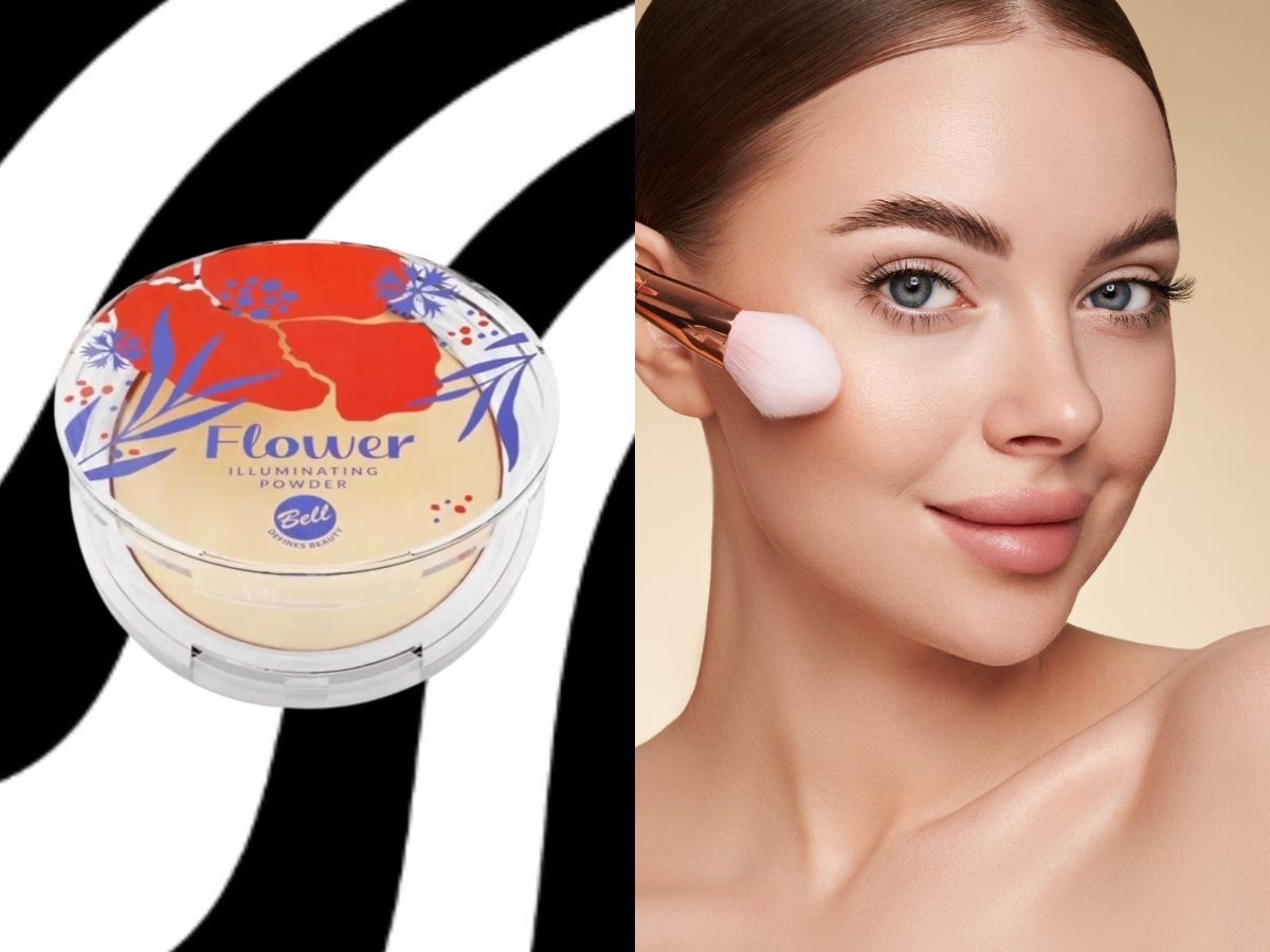 Puder prasowany z efektem Soft Focus Bell