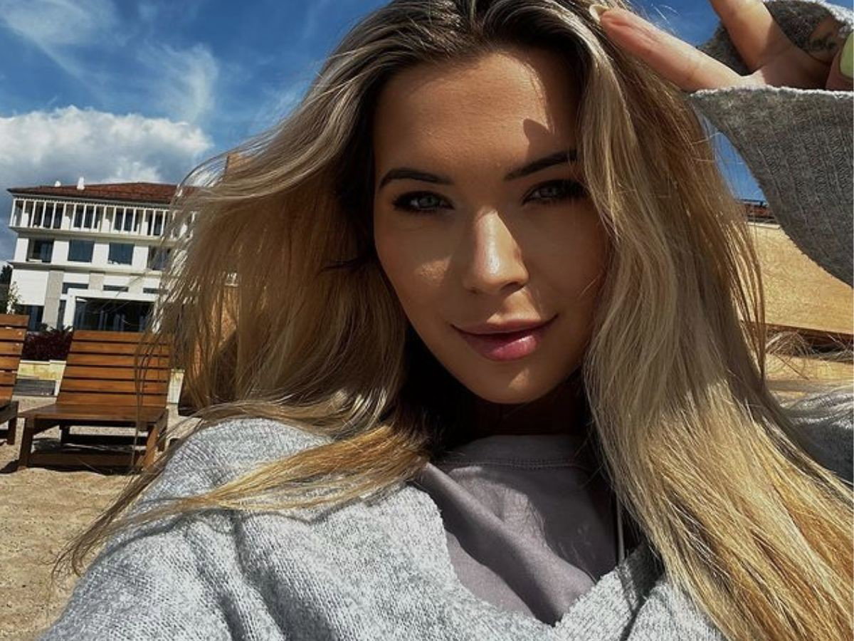 Sandra Kubicka wybrała trwały i wodoodporny podkład włoskiej marki! Ma SPF i krzemionkę